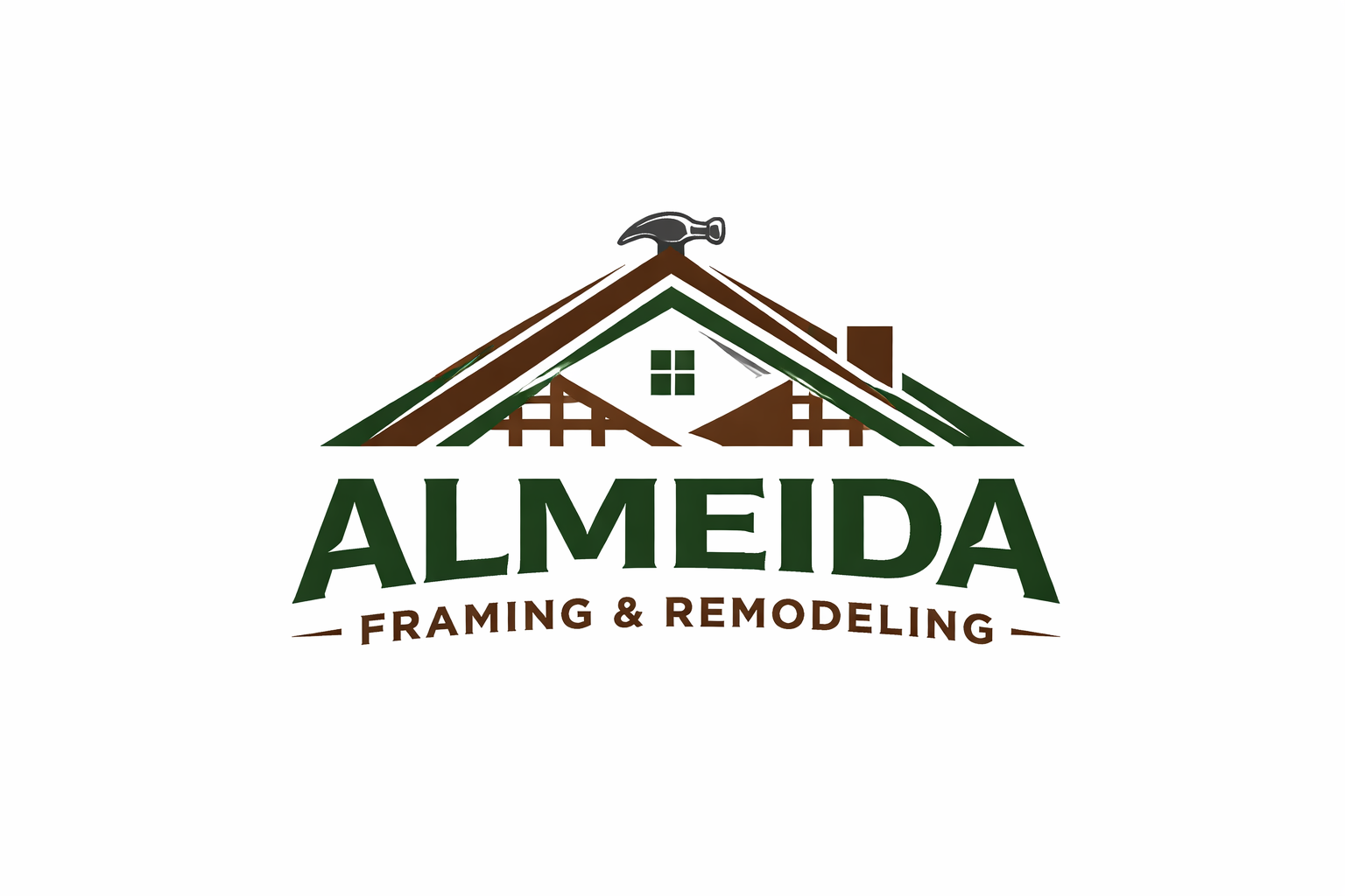 Almeida Framing & Remodeling Logo